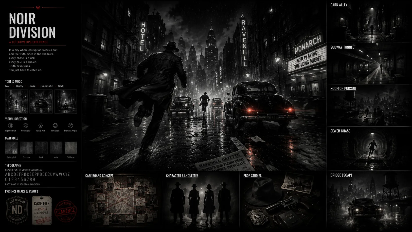 Noir concept art 3